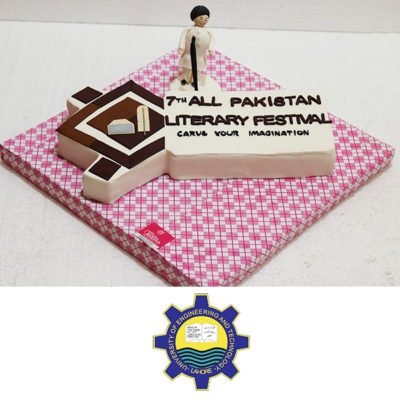 UET Literary Festival corporate cakes