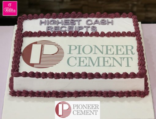 Pioneer Cement corporate cakes