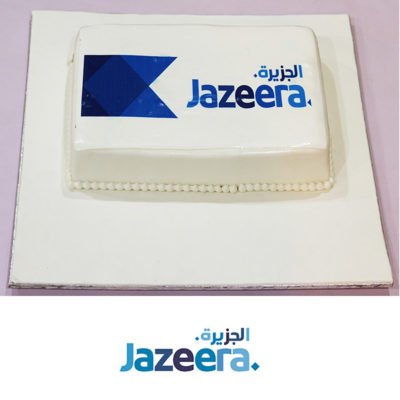Jazeera Airways corporate cakes