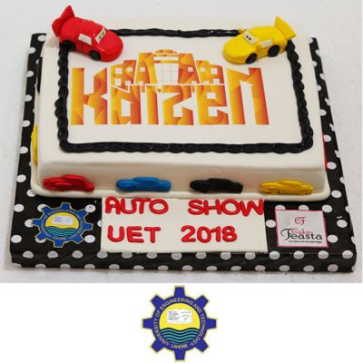 UET KAIZEN corporate cakes