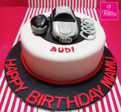 Audi Lovers Birthday Cake