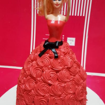 Barbi Girl Birthday Cake