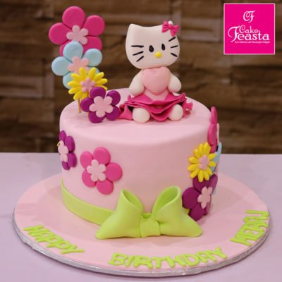 Beauty The Kitty Birthday Cake