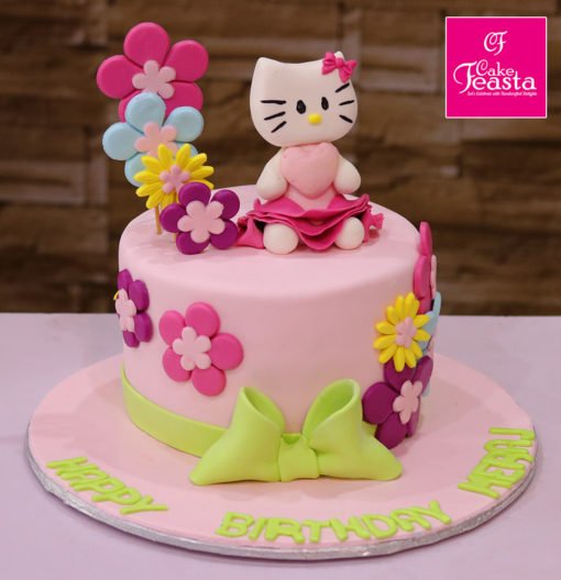 Beauty The Kitty Birthday Cake