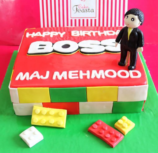 Boss Birthday Cake For Boss
