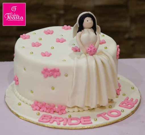 Bridal Wedding Cake