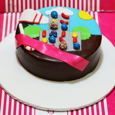 Candy Crush Lover Birthday Cake