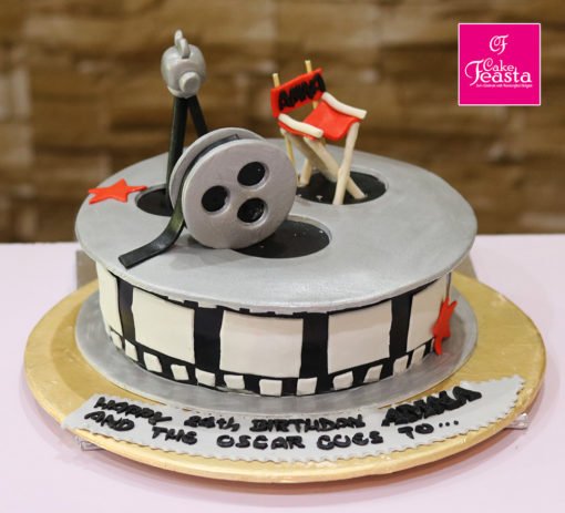 Cinema Birthday Cake