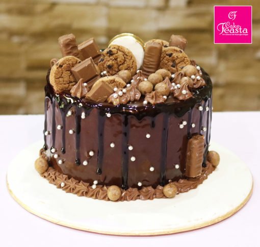 Cookies & Dairy Milk Birthday Cake