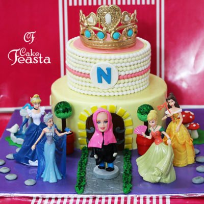 Doll Horse Girls Birthday Cake