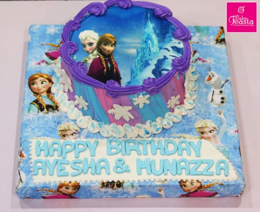 Ferozan Picture Birthday Cake
