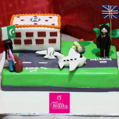 Foreigners Cake