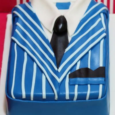 Gentalman Birthday Cake