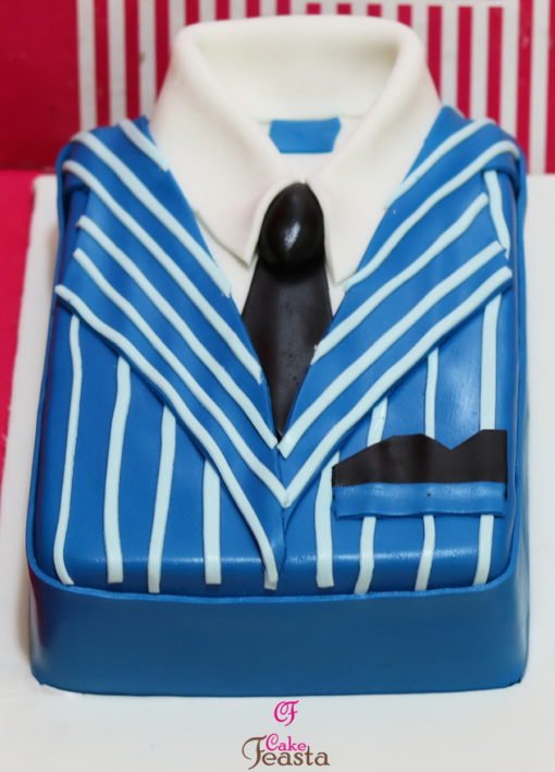 Gentalman Birthday Cake