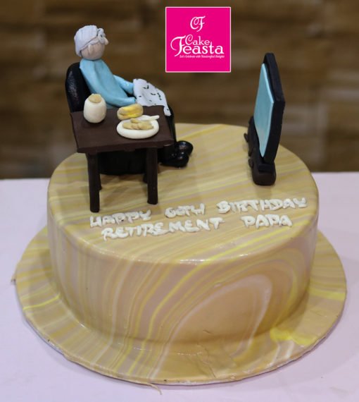 Grand Paa Birthday Cake