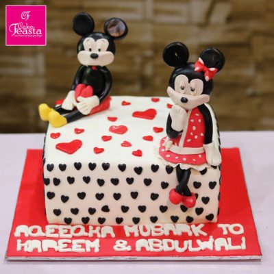 Mickey Mouse Birthday Cake