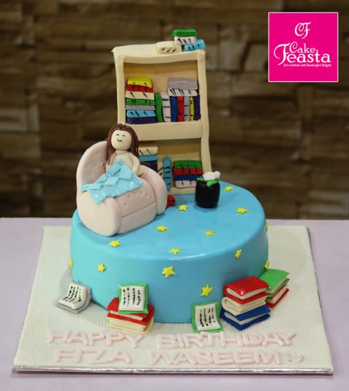 Miss Topper Birthday Cake