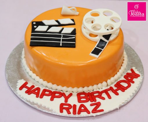 Movies Lovers Birthday Cake