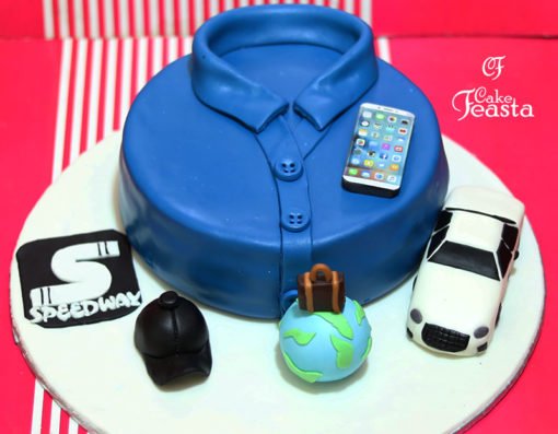 Mr. Perfect Birthday Cake