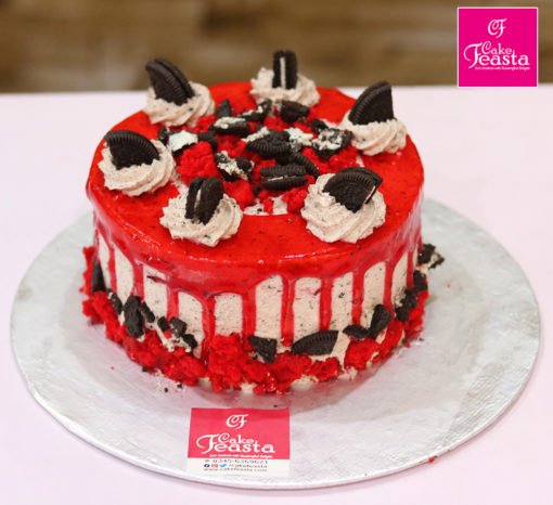 Red Yummy Signature Cake