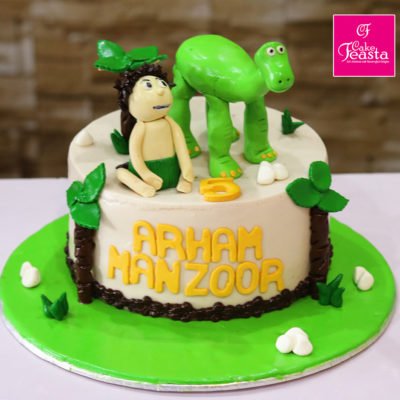 The Jungle Book Birthday Cake