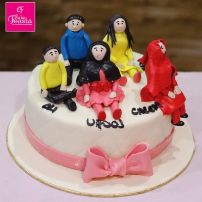 We Are Family Cake