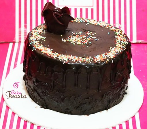 Delicious Chocolate Birthday Cake