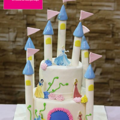 The Princess Palace Birthday Cake
