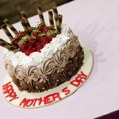 Choco Strawberry Mother's Day Cake