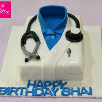 Doctor's Birthday Cake