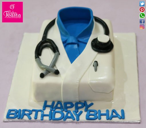 Doctor's Birthday Cake