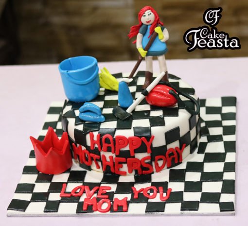 Hardworking Mom Cake