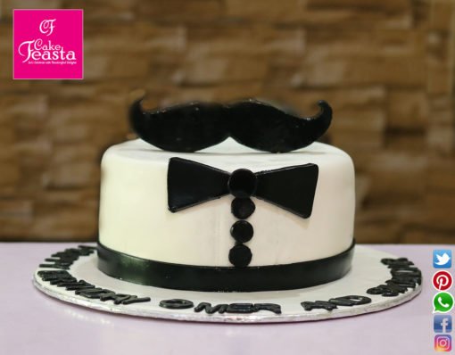 Mr. Perfect Birthday Cake