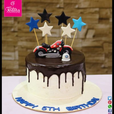 Bike Lovers Birthday Cake