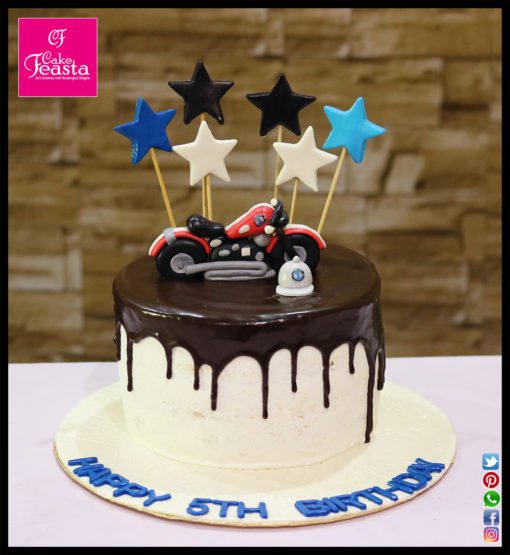 Bike Lovers Birthday Cake