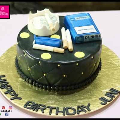 Dunhill Lovers Birthday Cake