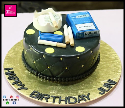Dunhill Lovers Birthday Cake