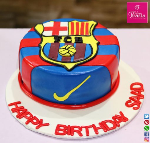 Messi Lovers Birthday Cake