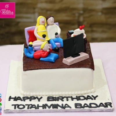 Perfect Family Day Cake