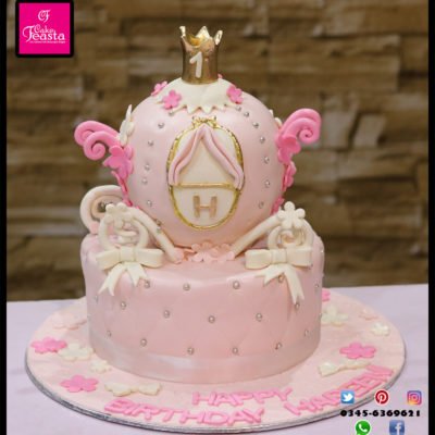 Princess Ruksti Wedding Cake