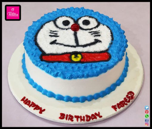 Dear, kindly place order at: http://www.cakefeasta.com/custom-cake-order - Please mention all details/changes in special instruction as your order will be prepared on basis of this form. - Write your name & upload cake photo in the form.