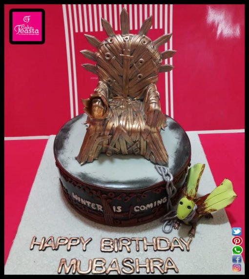 Game of Thrones Birthday Cake