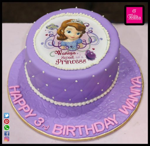 Princess Birthday Cake