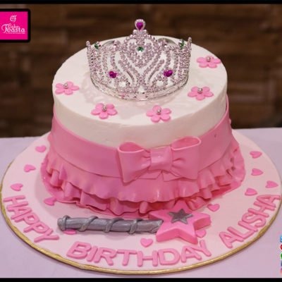 Princess Girl Birthday Cake