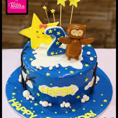 Twinkle Twinkle Little Star Cake