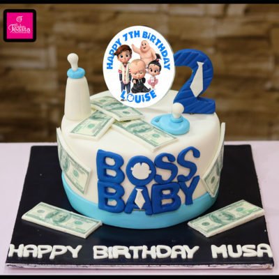 Baby Boss Birthday Cake