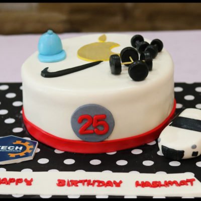 Customize Theme Birthday Cake