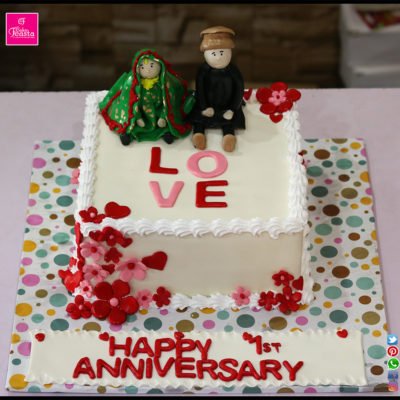 1st Anniversary Cake