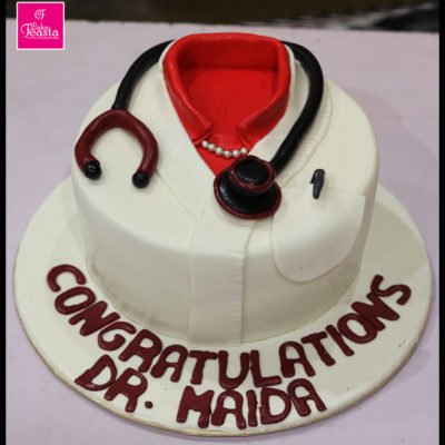 Doctors Theme Birthday Cake
