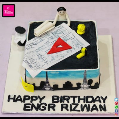 Engineer's Birthday Cake